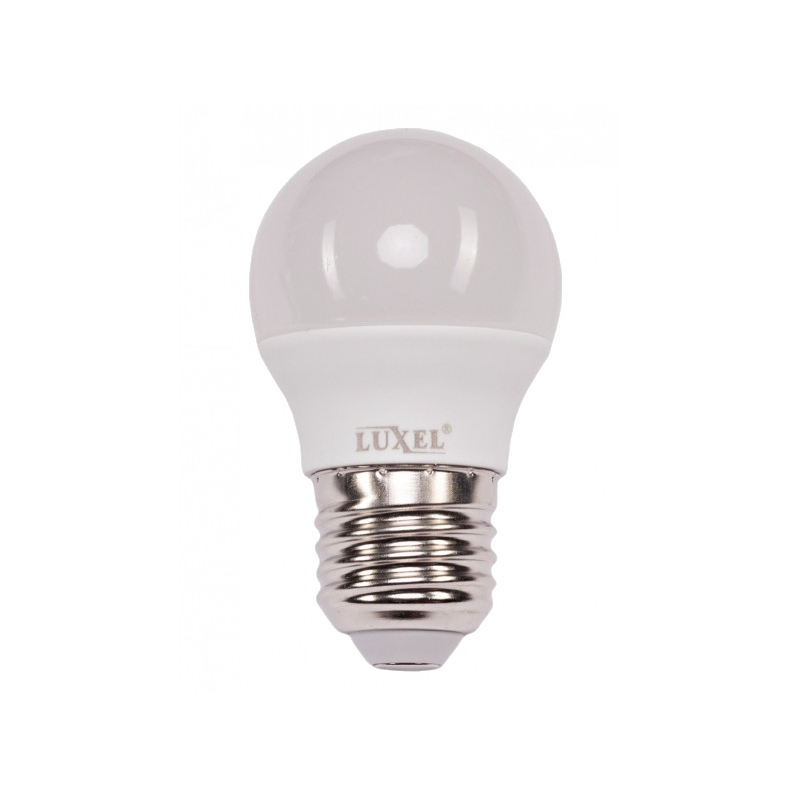 Лампа світлодіодна Luxel G45, 7Вт, E27, 4000К (050-N)